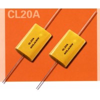 CL20A Metallized polyester film capacitor (Axial lead-type)