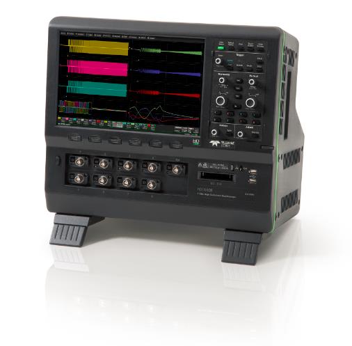 力科发布依靠HD4096技术实现的8通道示波器