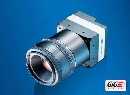 新型LX系列的CMOS相机可以高速完成精确的检测工作