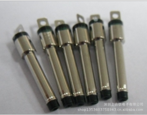 DC PLUG 日本EIAJ标准1 2.35*0.7*21音叉叉沟黑/黄