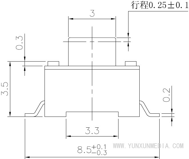 轻触开关