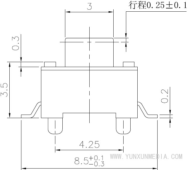 轻触开关