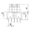 YY-EF-20(5+5PIN)加厚出飞线