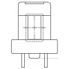 SJ-1018 (EE10卧式 2+2PIN)