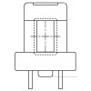 SJ-1018 (EE10卧式 2+2PIN)