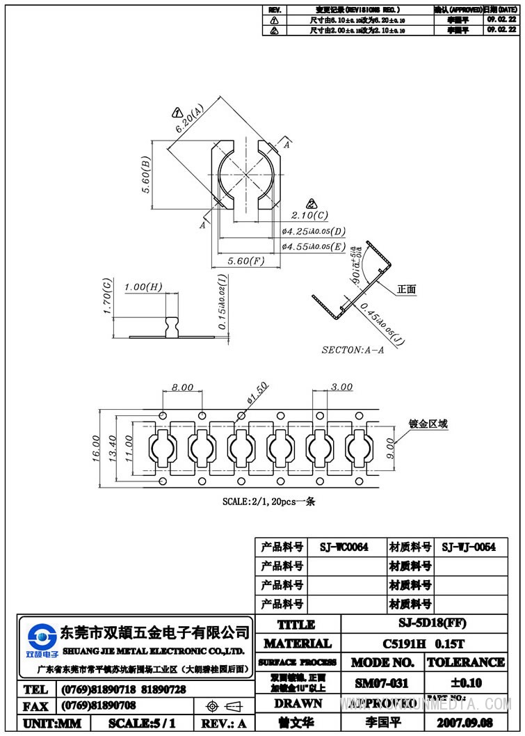 SJ-5D18-Model