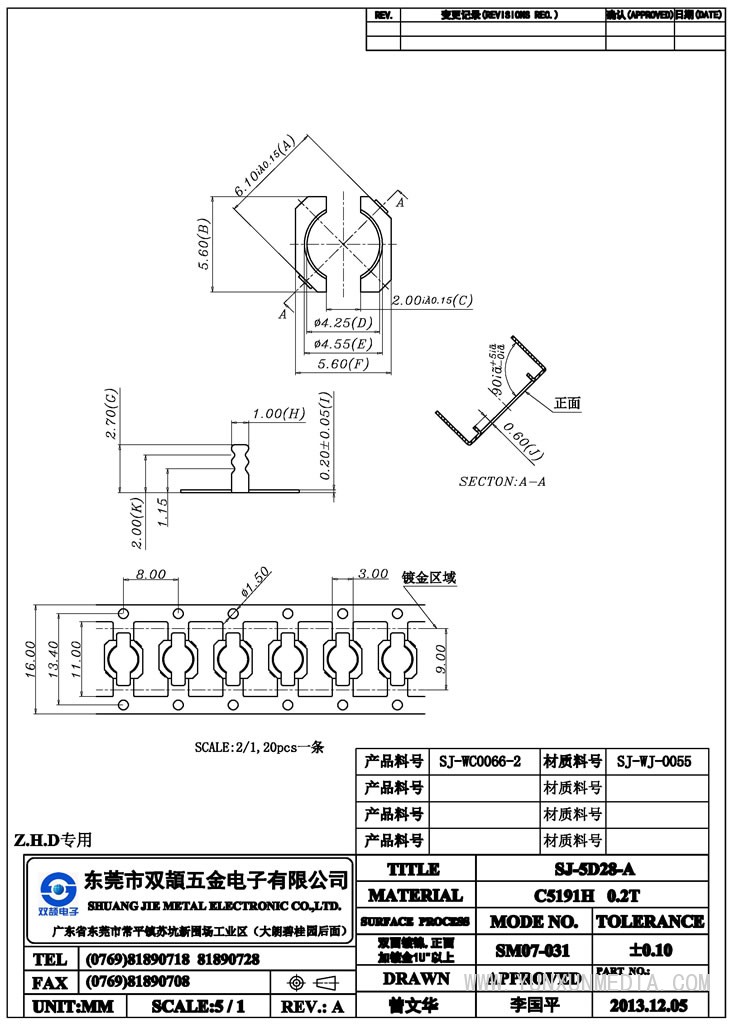 SJ-5D28-A-Model