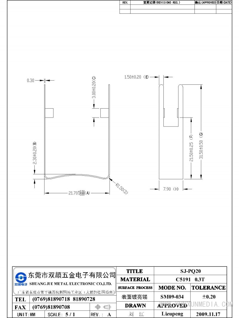 SJ-PQ20-Model