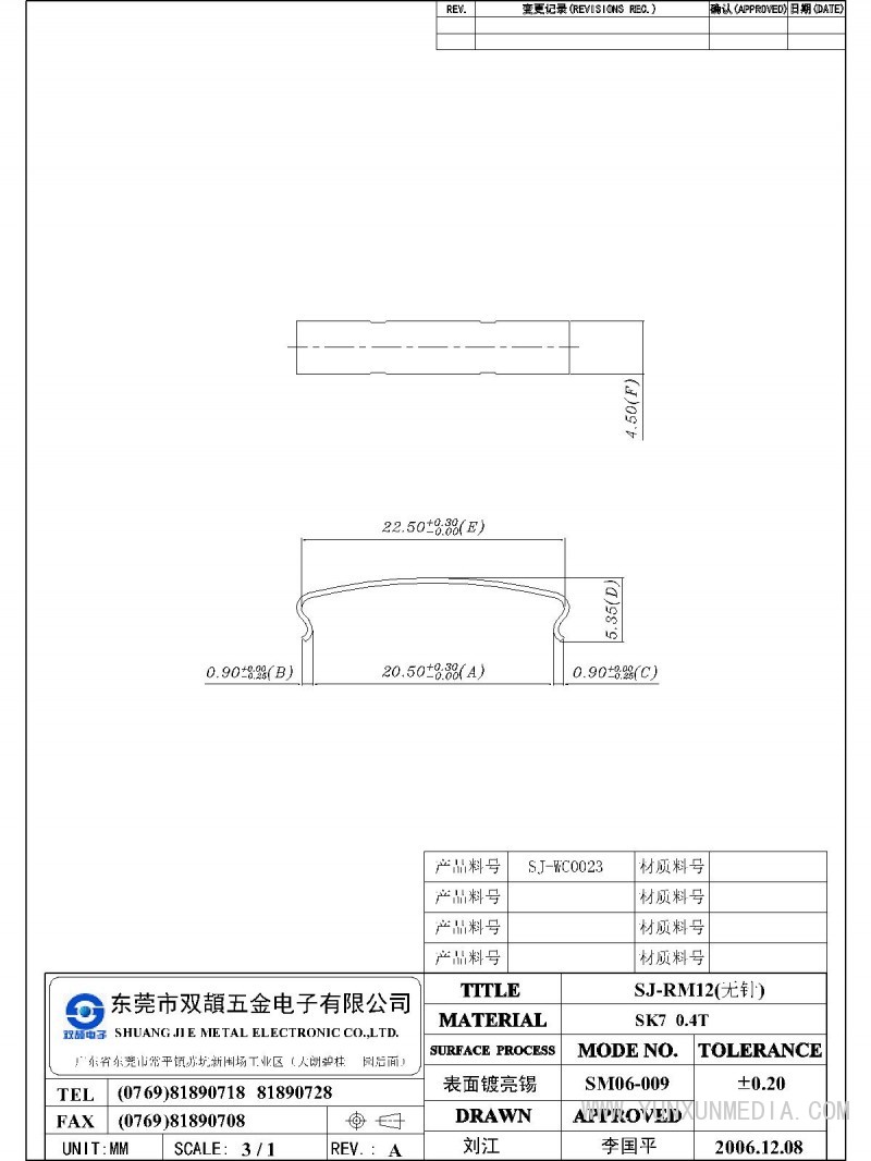 SJ-RM12(无针)-Model