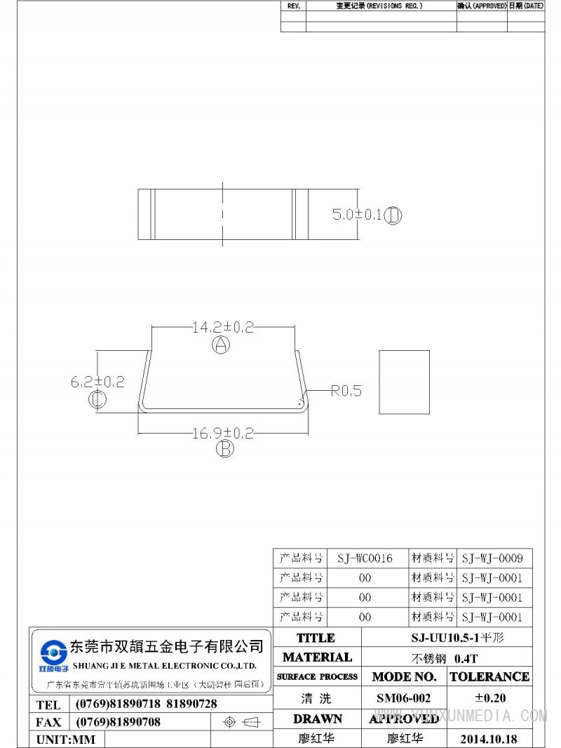 SJ-UU10.5-1-Model