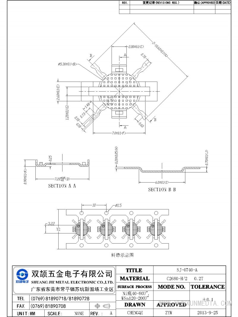 SJ-0740-A-Model