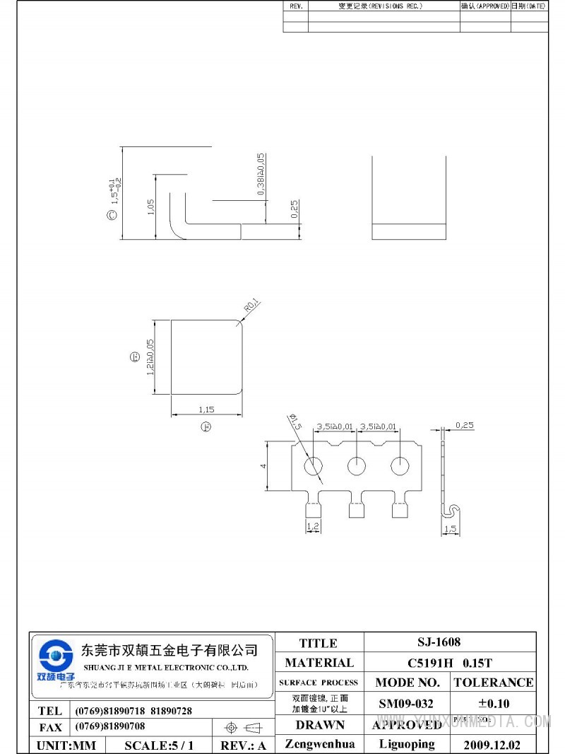 SJ-1608-Model