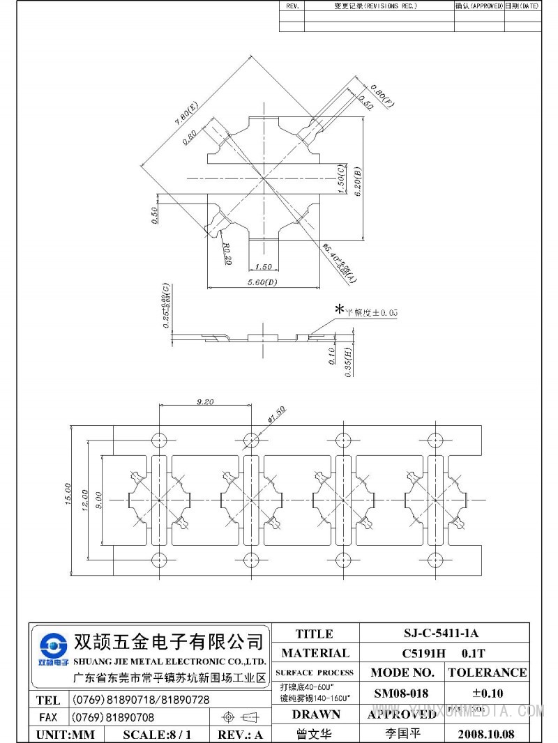 SJ-C-5411-1A-Model