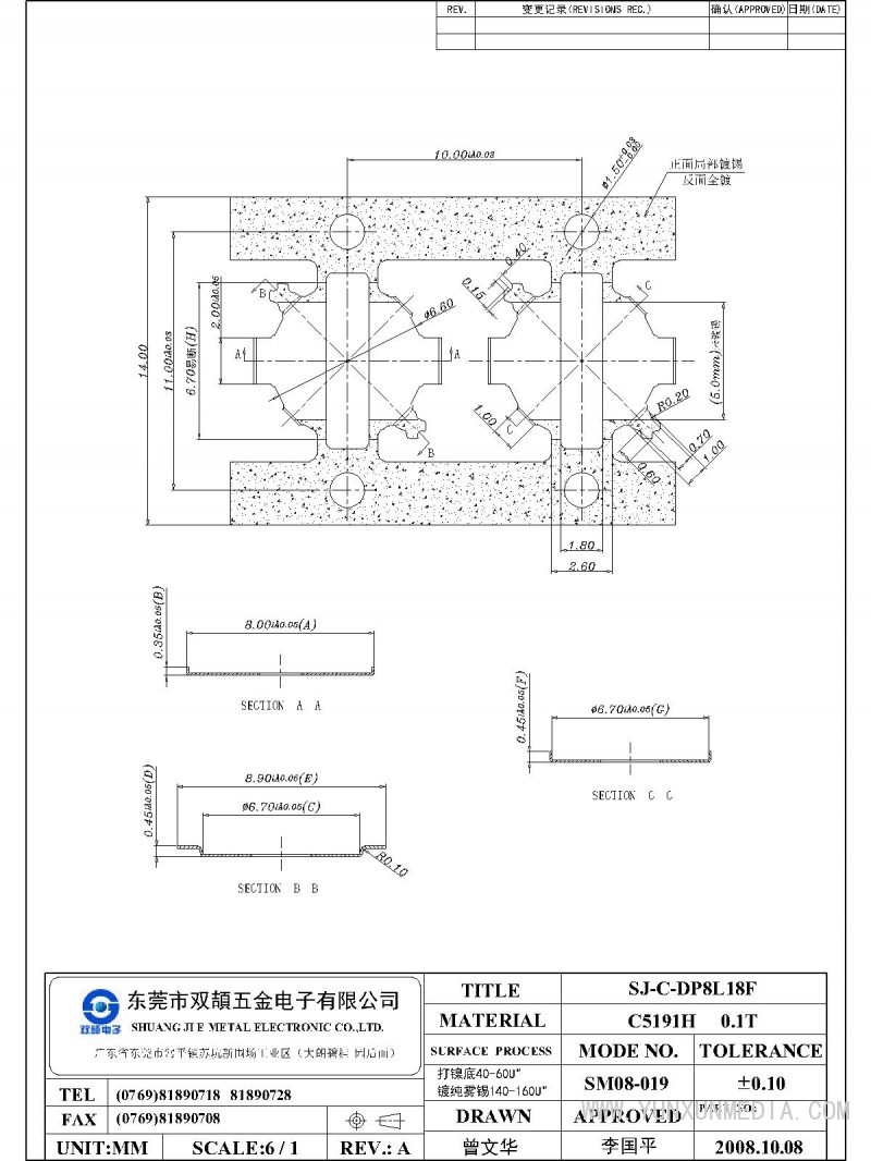 SJ-C-DP8L18F-Model