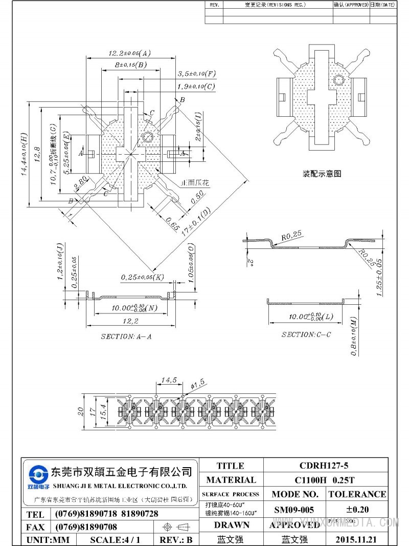 SJ-CDRH127-5-Model