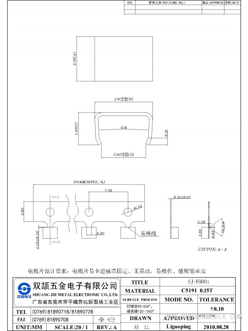 SJ-FH001-Model