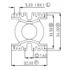 PQ-322101/PQ-3221(6+6PIN)