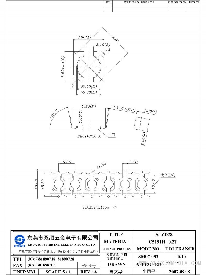 SJ-6D28-Model