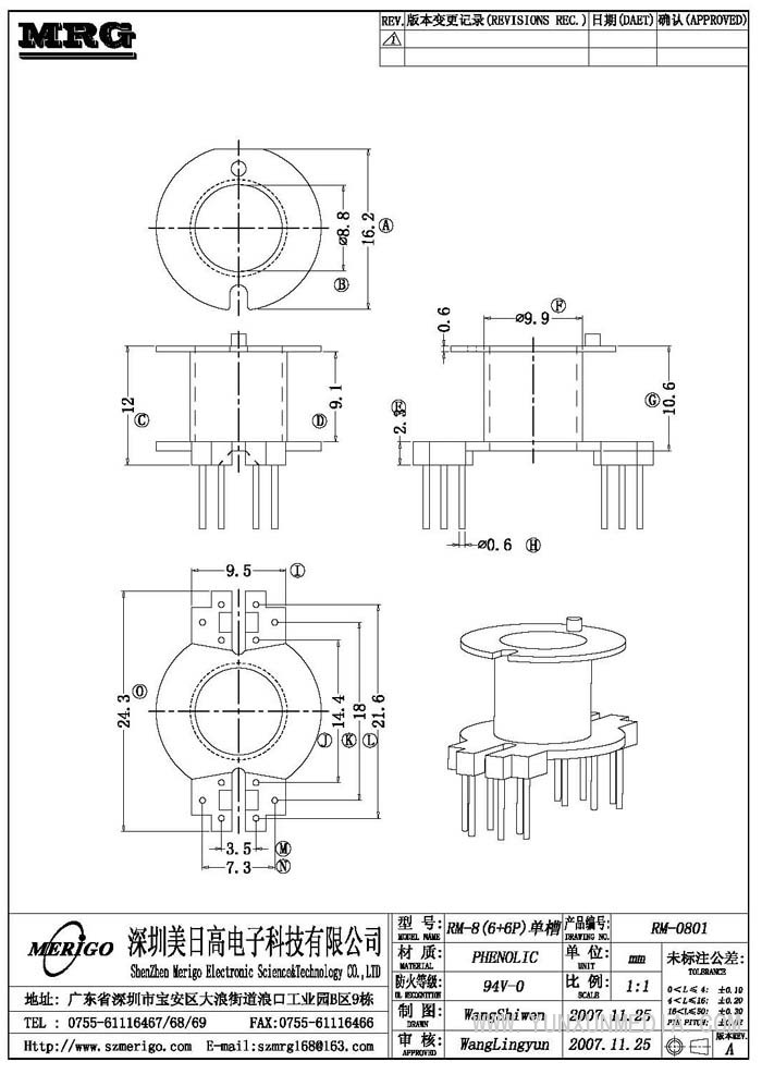 RM-0801