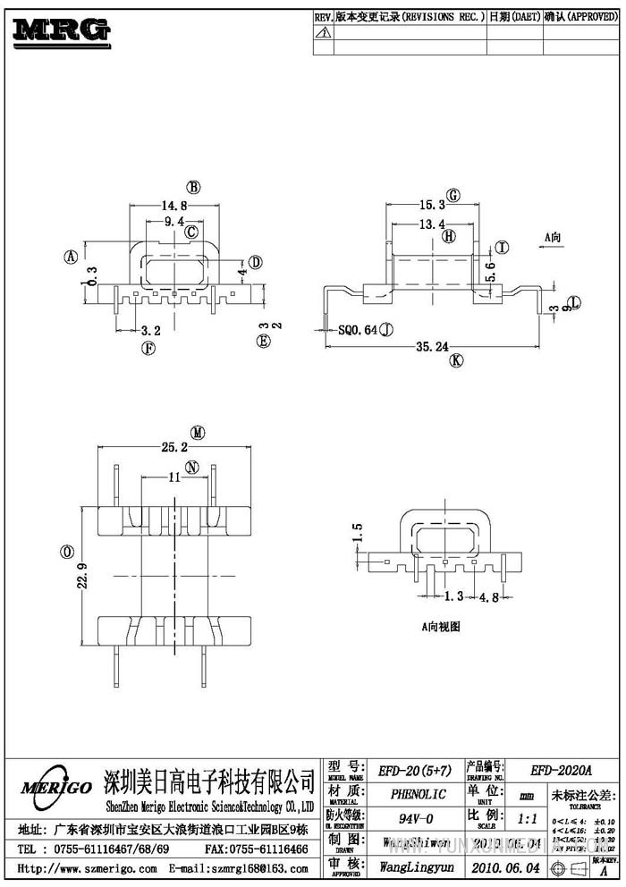 EFD-2020A