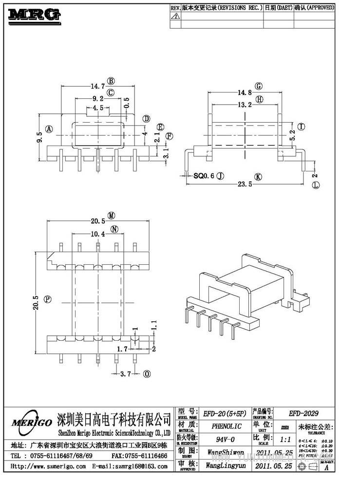 EFD-2029