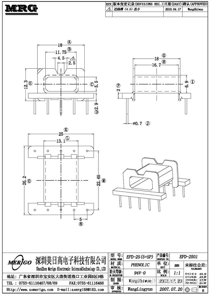 EFD-2501