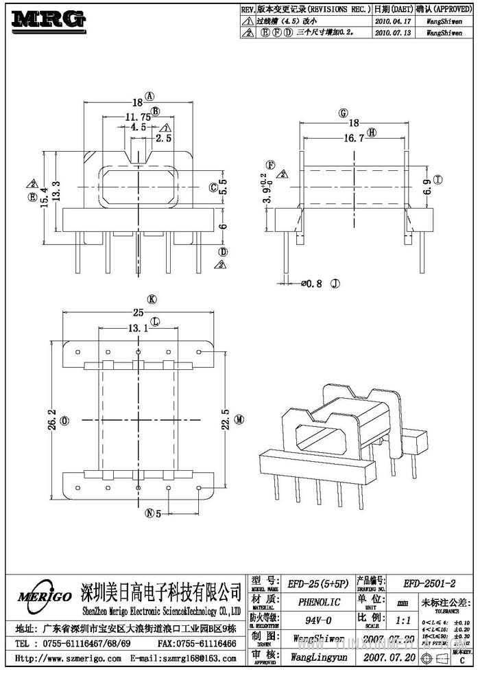 EFD-2501-2