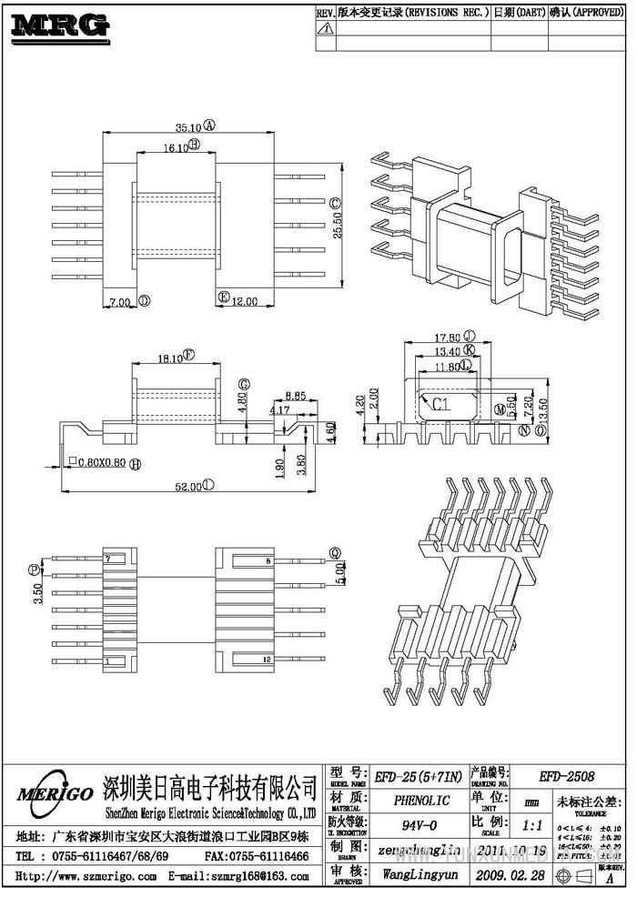 EFD-2508