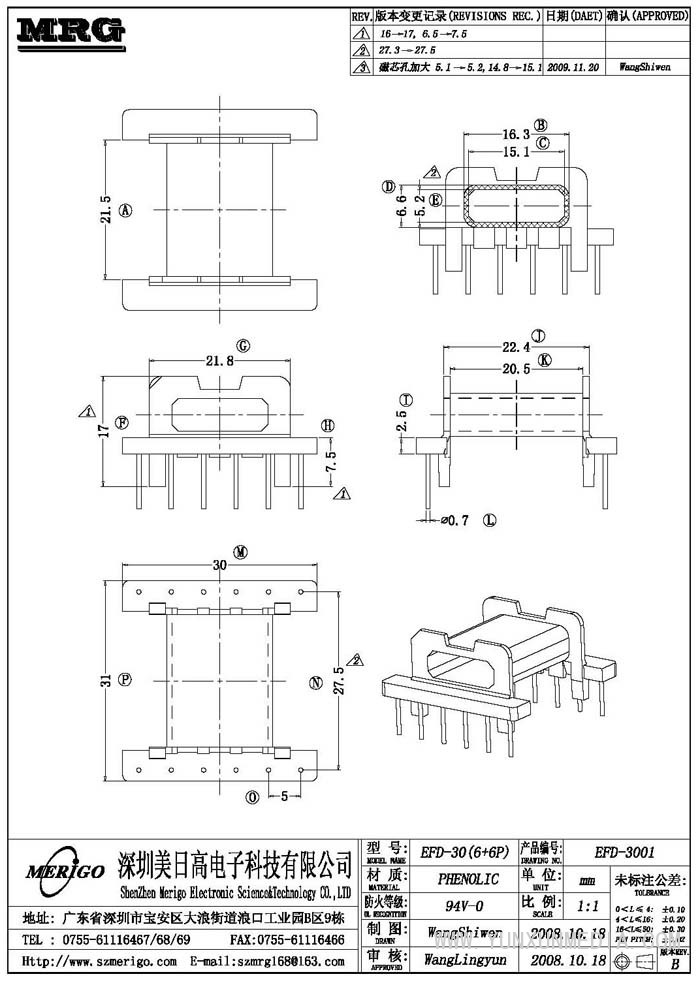 EFD-3001