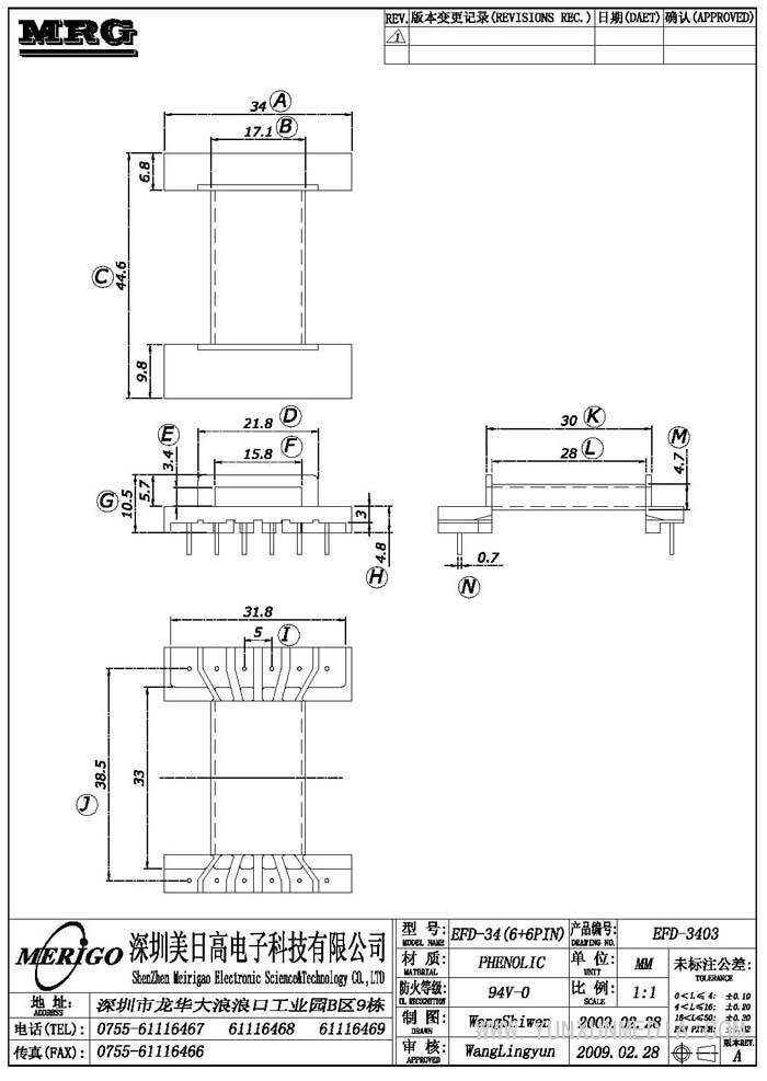 EFD-3403