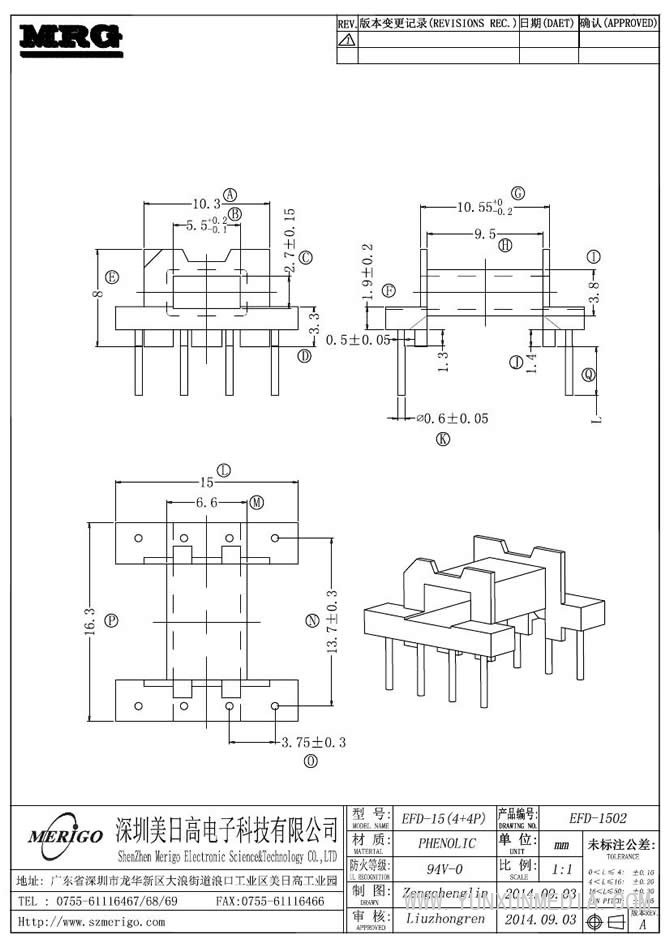 EFD-1502