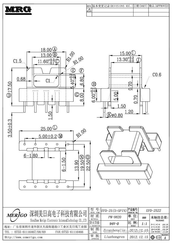 EFD-2522