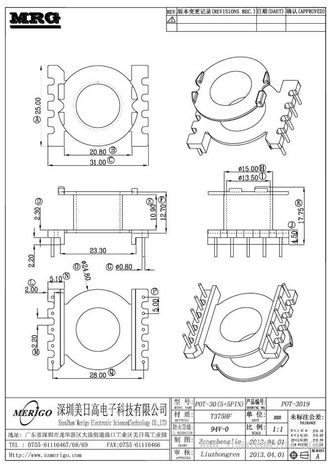 POT-3019