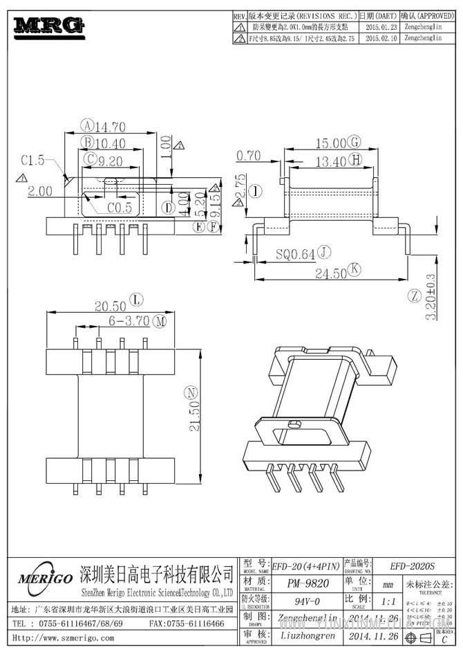 EFD-2020Ss