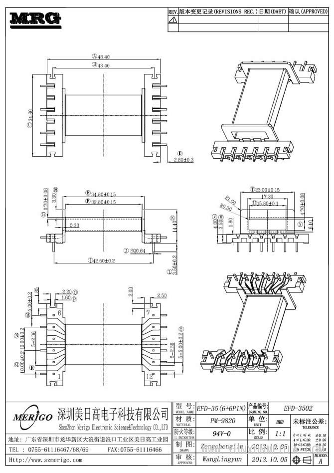 EFD-3502