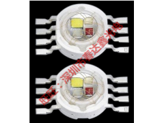 高压 led 灯珠 AC 交流 1W 2W 100v 110v 220v 加电阻限流图2