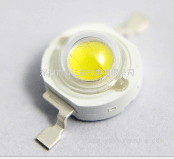 高压 灯珠2W AC交流 110V 220v灯珠 AC LED 加电阻限流