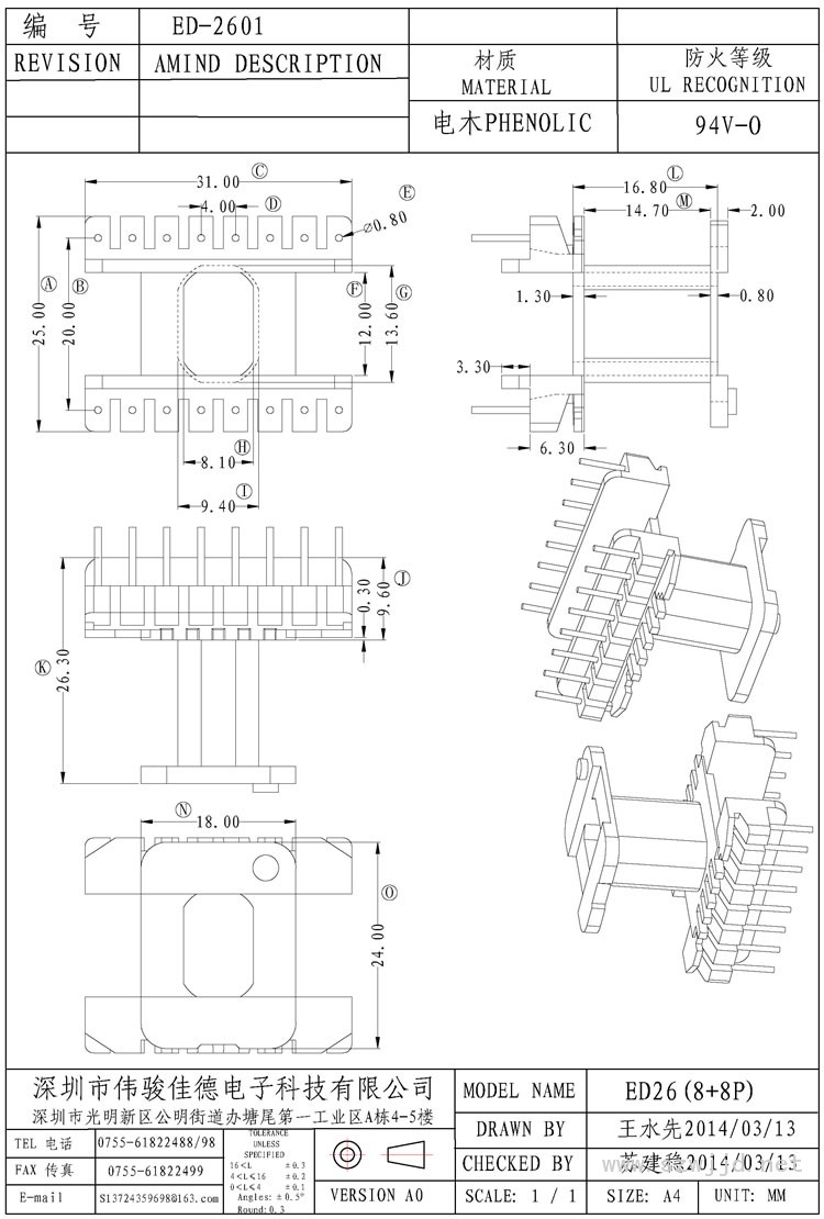 ED-2601