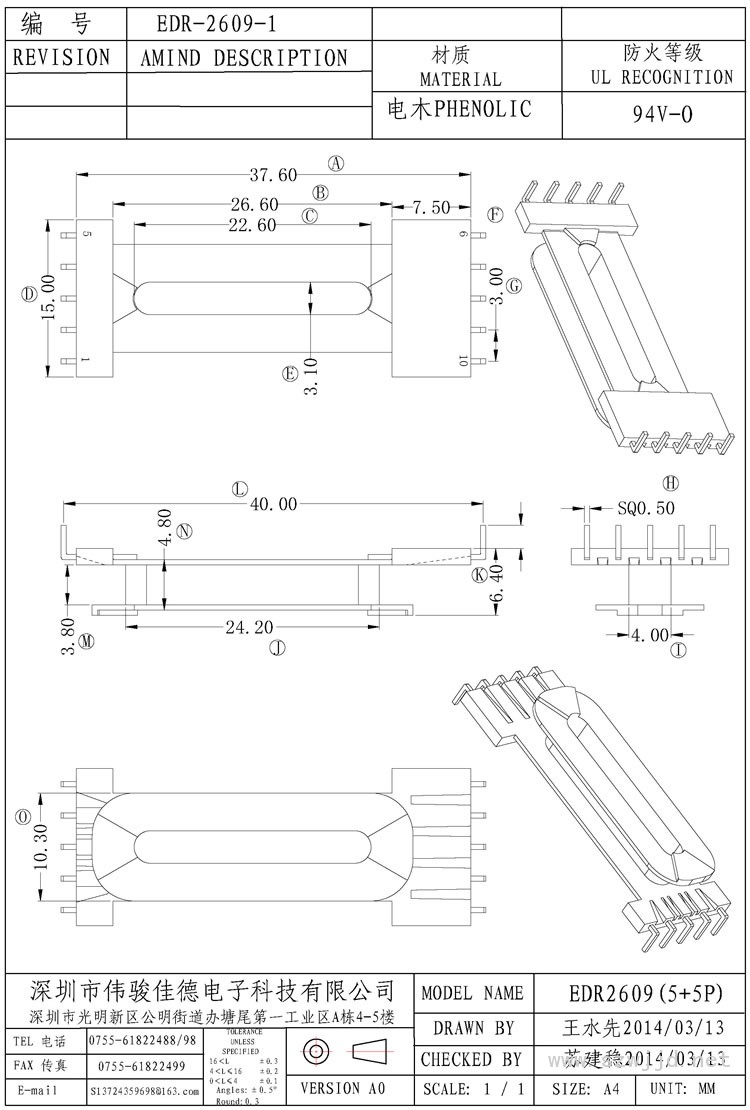 EDR-2609-1