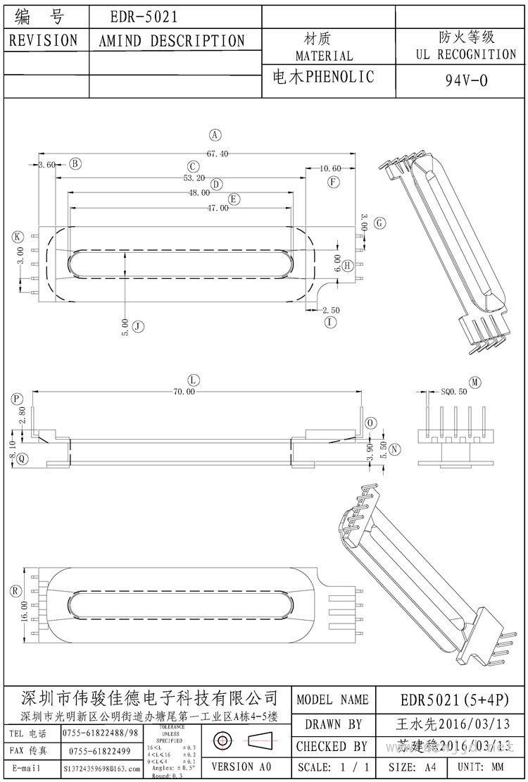 EDR-5021