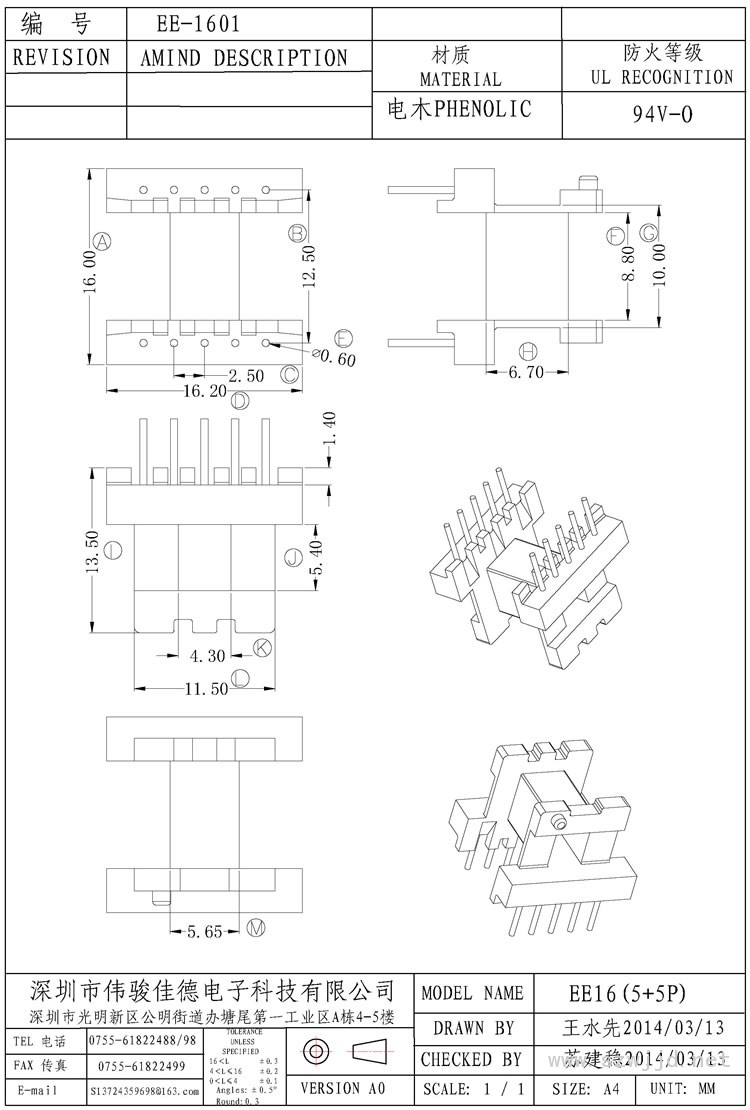 EE-1601