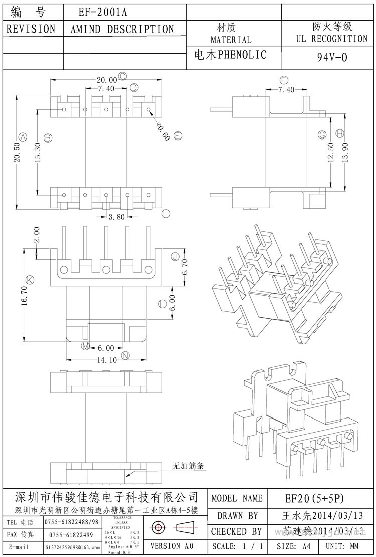 EF-2001A