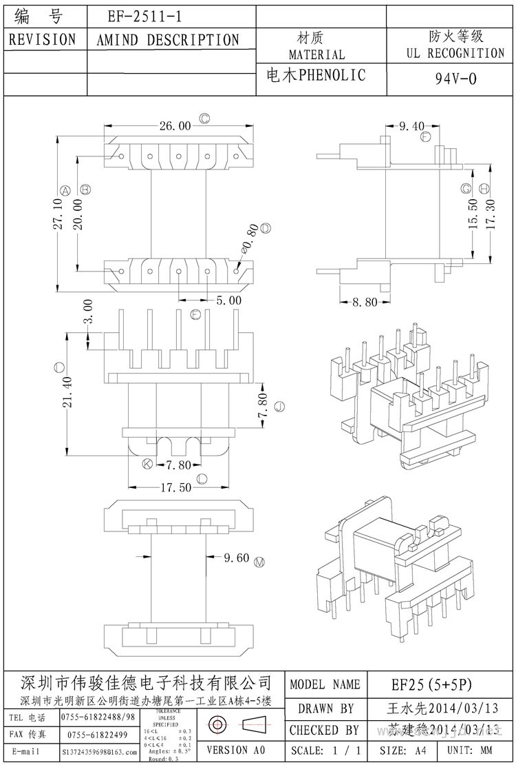 EF-2511-1