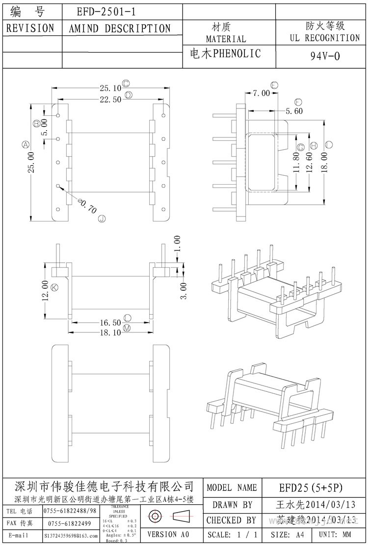 EFD-2501-1