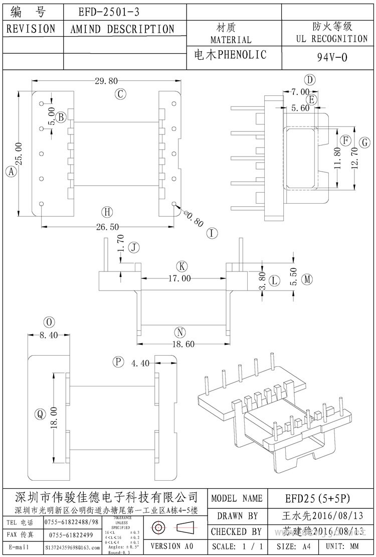 EFD-2501-3