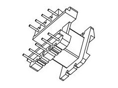 EI-2803/ EI28（立式5+4PIN）图1