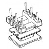 JJ-1302\EE-13 立式 (3+3)PIN