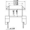 EF-2001/EF(4+4PIN)