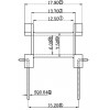 EF-2004/EF(1+1PIN)