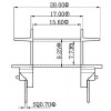 EF-2522/EF(5+5PIN)
